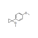 1-Methoxy-4-(1-methoxycyclopropyl)benzene