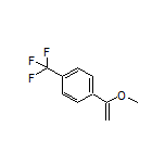 1-(1-Methoxyvinyl)-4-(trifluoromethyl)benzene