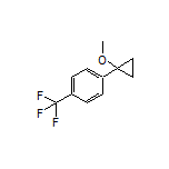 1-(1-Methoxycyclopropyl)-4-(trifluoromethyl)benzene