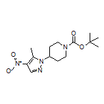 1-Boc-4-(5-methyl-4-nitro-1-pyrazolyl)piperidine