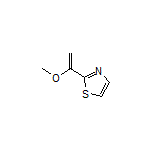 2-(1-Methoxyvinyl)thiazole