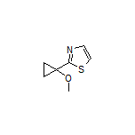 2-(1-Methoxycyclopropyl)thiazole