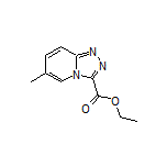 Ethyl 6-Methyl-[1,2,4]triazolo[4,3-a]pyridine-3-carboxylate