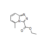 Ethyl 5-Methyl-[1,2,4]triazolo[4,3-a]pyridine-3-carboxylate