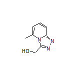 (5-Methyl-[1,2,4]triazolo[4,3-a]pyridin-3-yl)methanol