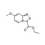 Ethyl 7-Methoxy-[1,2,4]triazolo[4,3-a]pyridine-3-carboxylate