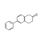 6-Phenyl-3,4-dihydronaphthalen-2(1H)-one