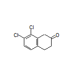 7,8-Dichloro-3,4-dihydronaphthalen-2(1H)-one