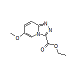 Ethyl 6-Methoxy-[1,2,4]triazolo[4,3-a]pyridine-3-carboxylate