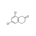 6,8-Dichloro-3,4-dihydronaphthalen-2(1H)-one