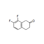 7,8-Difluoro-3,4-dihydronaphthalen-2(1H)-one