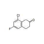 8-Chloro-6-fluoro-3,4-dihydronaphthalen-2(1H)-one