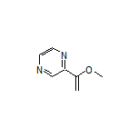 2-(1-Methoxyvinyl)pyrazine