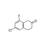 6-Chloro-8-fluoro-3,4-dihydronaphthalen-2(1H)-one