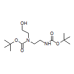 2-[Boc-[2-(Boc-amino)ethyl]amino]ethanol