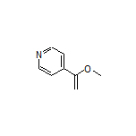 4-(1-Methoxyvinyl)pyridine