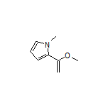 2-(1-Methoxyvinyl)-1-methyl-1H-pyrrole