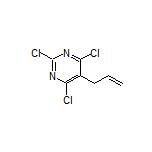 5-Allyl-2,4,6-trichloropyrimidine