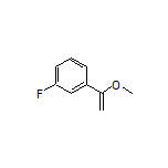 1-Fluoro-3-(1-methoxyvinyl)benzene