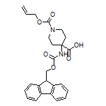 1-[(Allyloxy)carbonyl]-4-(Fmoc-amino)piperidine-4-carboxylic Acid