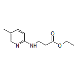 Ethyl 3-[(5-Methyl-2-pyridyl)amino]propanoate