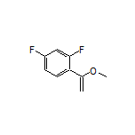 2,4-Difluoro-1-(1-methoxyvinyl)benzene