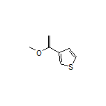 3-(1-Methoxyvinyl)thiophene