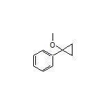 (1-Methoxycyclopropyl)benzene