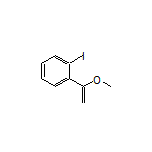 1-Iodo-2-(1-methoxyvinyl)benzene