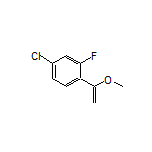 4-Chloro-2-fluoro-1-(1-methoxyvinyl)benzene