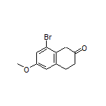 8-Bromo-6-methoxy-3,4-dihydronaphthalen-2(1H)-one