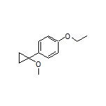 1-Ethoxy-4-(1-methoxycyclopropyl)benzene