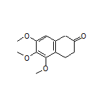 5,6,7-Trimethoxy-3,4-dihydronaphthalen-2(1H)-one