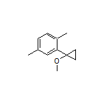 2-(1-Methoxycyclopropyl)-1,4-dimethylbenzene