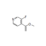 3-Fluoro-4-(1-methoxyvinyl)pyridine