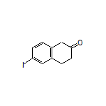 6-Iodo-3,4-dihydronaphthalen-2(1H)-one