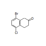 8-Bromo-5-chloro-3,4-dihydronaphthalen-2(1H)-one