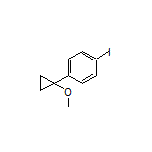 1-Iodo-4-(1-methoxycyclopropyl)benzene