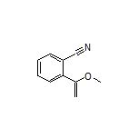 2-(1-Methoxyvinyl)benzonitrile