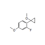 2-Fluoro-4-methoxy-1-(1-methoxycyclopropyl)benzene