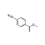 4-(1-Methoxyvinyl)benzonitrile