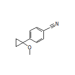 4-(1-Methoxycyclopropyl)benzonitrile