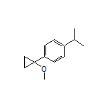 1-Isopropyl-4-(1-methoxycyclopropyl)benzene