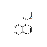 1-(1-Methoxyvinyl)naphthalene