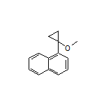 1-(1-Methoxycyclopropyl)naphthalene