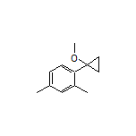 1-(1-Methoxycyclopropyl)-2,4-dimethylbenzene