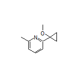 2-(1-Methoxycyclopropyl)-6-methylpyridine