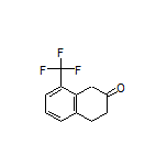 8-(Trifluoromethyl)-3,4-dihydronaphthalen-2(1H)-one