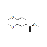 1,2-Dimethoxy-4-(1-methoxyvinyl)benzene