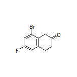 8-Bromo-6-fluoro-3,4-dihydronaphthalen-2(1H)-one